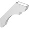 Ekena Millwork 4-in. W x 28-in. D x 36-in. H Olympic Architectural Grade PVC Knee Brace BRCP04X28X36OLY - alternate 5